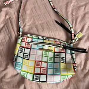 Rainbow Steve Madden crossbody bag